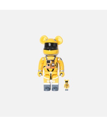 BearBrick Space Suit 400% + 100%  - Yellow offre 