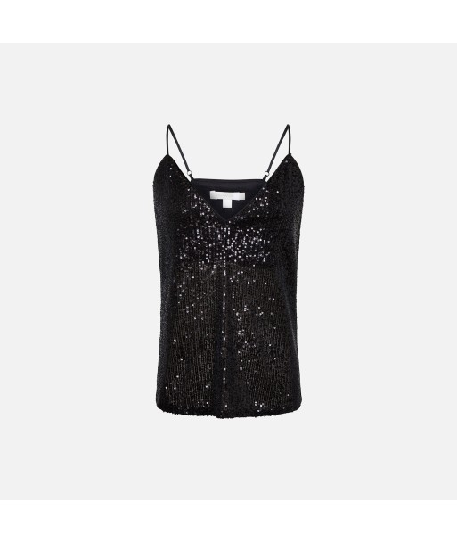 Jonathan Simkhai Lynette Sequin Tank - Black online