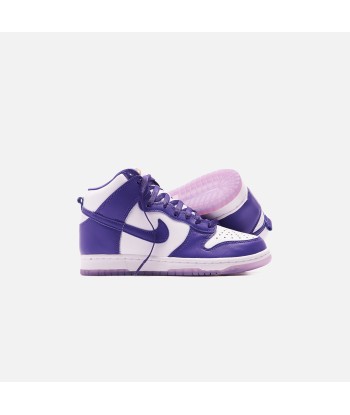 Nike WMNS Dunk High SP - White / Varsity Purple du meilleur 