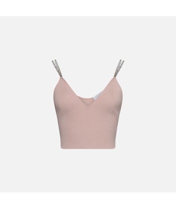 Jonathan Simkhai Kat Compact Rib Tank - Blush chez Cornerstreet bien 