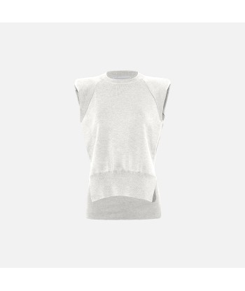 Jonathan Simkhai Collins Tank - White des créatures d'habitude