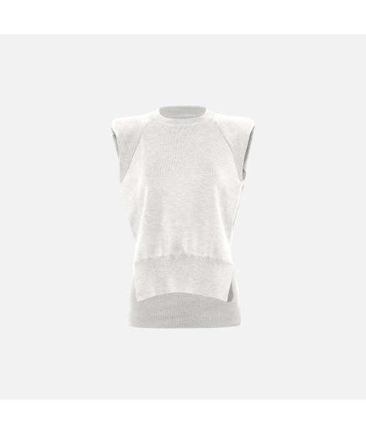 Jonathan Simkhai Collins Tank - White des créatures d'habitude