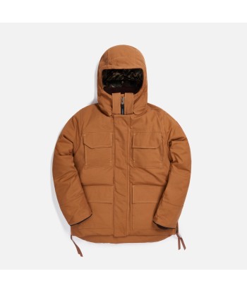 Junya Watanabe Man x Canada Goose Cotton Duck Jacket - Brown pas cher