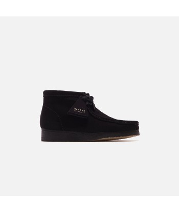 Clarks Wallabee Boot -  Black Voir les baskets