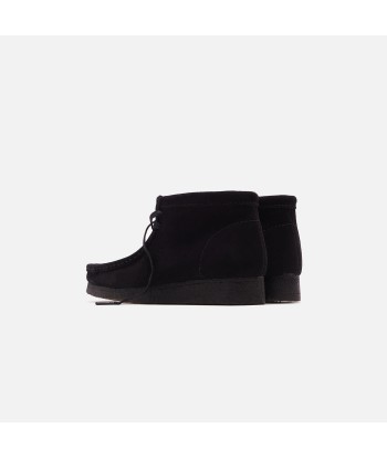 Clarks Wallabee Boot -  Black Voir les baskets