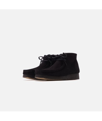 Clarks Wallabee Boot -  Black Voir les baskets