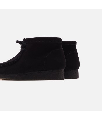 Clarks Wallabee Boot -  Black Voir les baskets