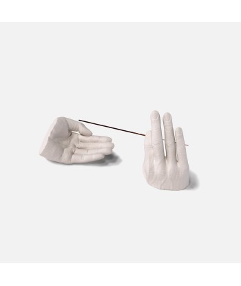 Curves By Sean Brown Casted Hands Incense Holder En savoir plus