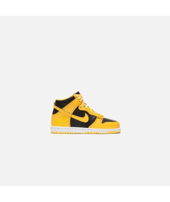 Nike Pre-School Dunk High SP - Black / Varsity Maize plus qu'un jeu 