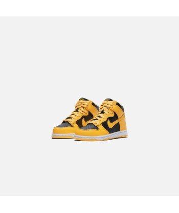 Nike Pre-School Dunk High SP - Black / Varsity Maize plus qu'un jeu 