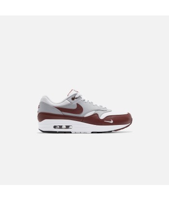 Nike Air Max 1 - White / Mystic Dates / Wolf Grey / Black de technologie