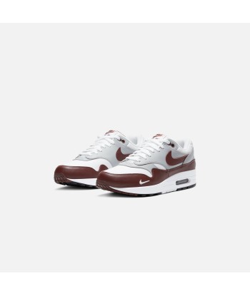 Nike Air Max 1 - White / Mystic Dates / Wolf Grey / Black de technologie