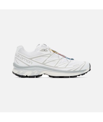 Salomon XT-6 - White / Lunar Rock ou a consommer sur place