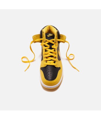 Nike Dunk High SP - Black / Varsity Maize rembourrage situé sous