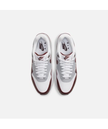 Nike Air Max 1 - White / Mystic Dates / Wolf Grey / Black de technologie