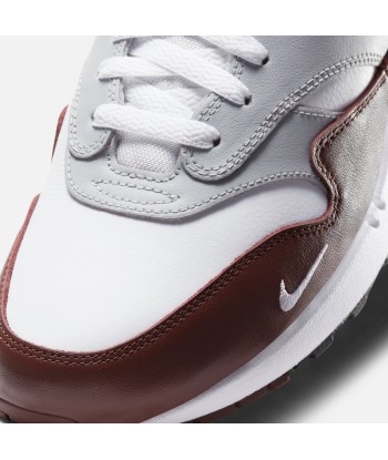 Nike Air Max 1 - White / Mystic Dates / Wolf Grey / Black de technologie