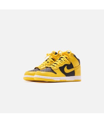 Nike Dunk High SP - Black / Varsity Maize rembourrage situé sous