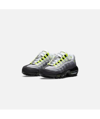 Nike Grade School Air Max 95 OG - Black / Neon Yellow / Light Graphite est présent 