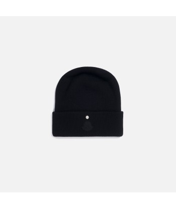 6 Moncler x 1017 Alyx 9SM Wool Logo Beanie - Black Découvrez la collection