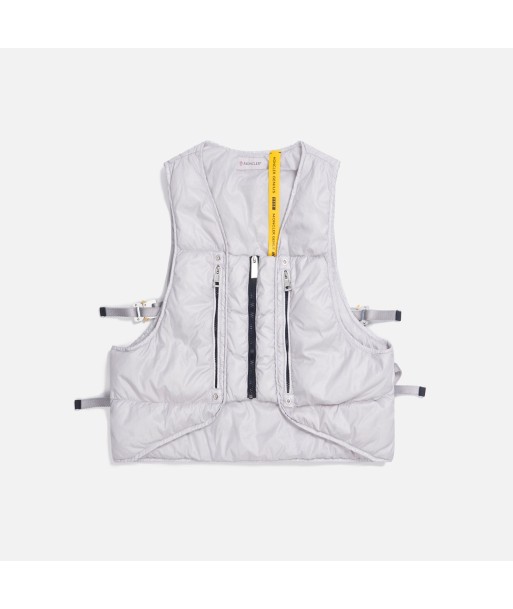 6 Moncler x 1017 Alyx 9SM Chest Rig Backpack - Silver Toutes les collections ici