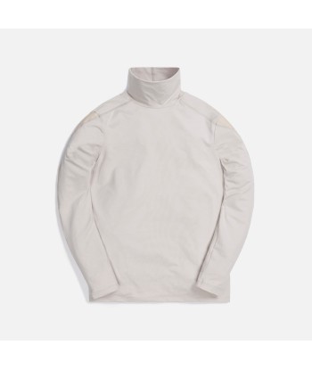 6 Moncler x 1017 Alyx 9SM Garment Dyed Patchwork Maglia L/S Turtle Neck - Beige plus qu'un jeu 