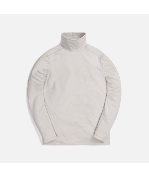 6 Moncler x 1017 Alyx 9SM Garment Dyed Patchwork Maglia L/S Turtle Neck - Beige plus qu'un jeu 