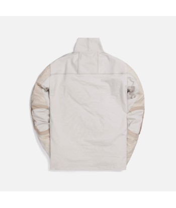 6 Moncler x 1017 Alyx 9SM Garment Dyed Patchwork Maglia L/S Turtle Neck - Beige plus qu'un jeu 