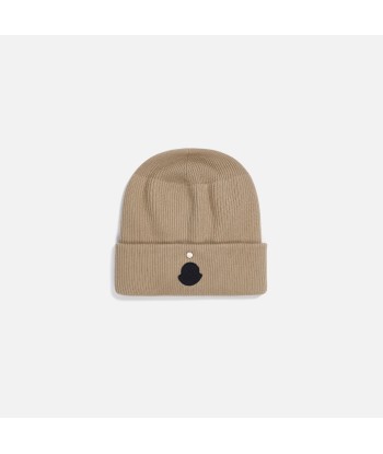 6 Moncler x 1017 Alyx 9SM Wool Logo Beanie - Camel est présent 