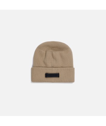 6 Moncler x 1017 Alyx 9SM Wool Logo Beanie - Camel est présent 