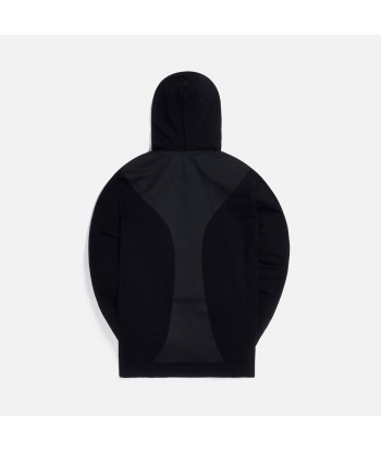 6 Moncler x 1017 Alyx 9SM Jersey Hoodie Double Logo - Black commande en ligne