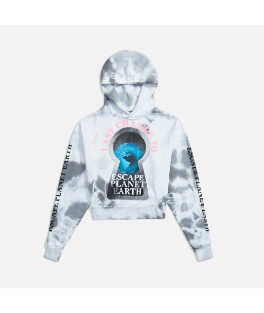 Ashley Williams Planet Earth Hoodie - Grey Tie Dye est présent 