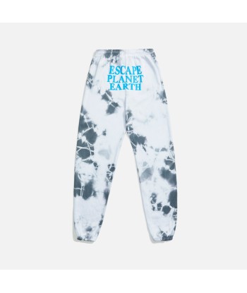 Ashley Williams Planet Earth Bum Joggers - Grey Tie Dye Les êtres humains sont 