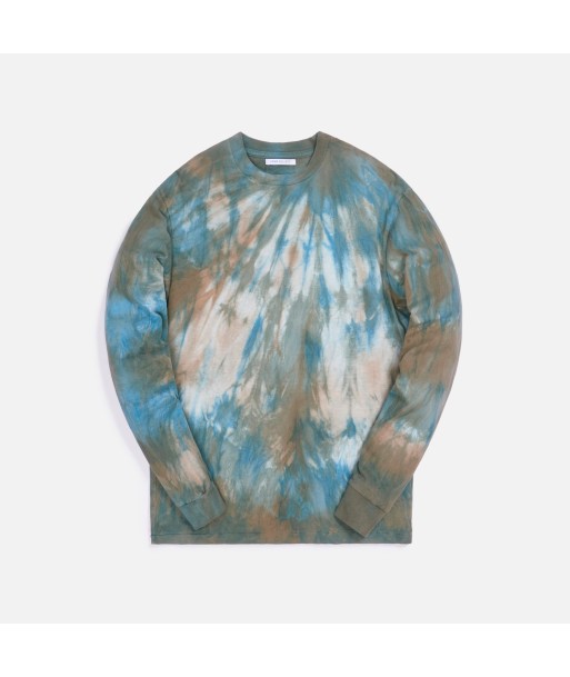 John Elliott L/S University Tee - Sorrel Tie Dye Comment ça marche