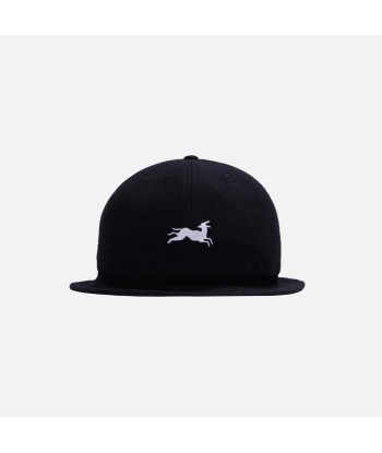 by Parra Jumping Fox Bell Bucket Hat - Black le des métaux précieux