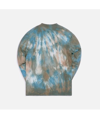 John Elliott L/S University Tee - Sorrel Tie Dye Comment ça marche