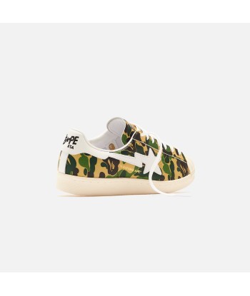 adidas x Bape Superstar 80s - White / Gold de France