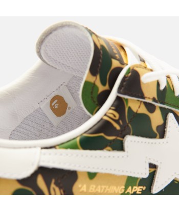 adidas x Bape Superstar 80s - White / Gold de France