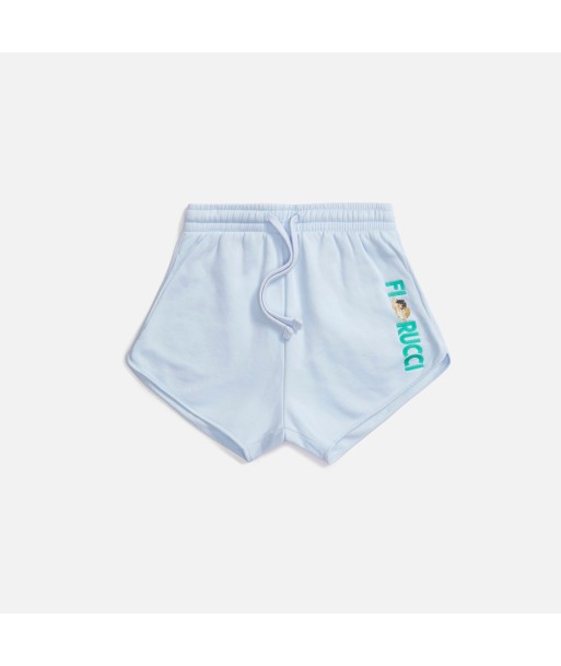 Fiorucci Logo Angels Sweat Short - Pale Blue 2 - 3 jours ouvrés.