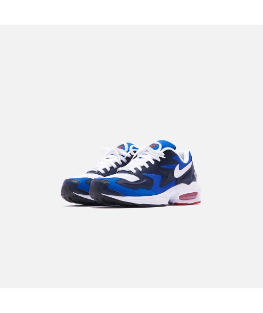 Nike Air Max 2 Light SD - Blue / White / Red une grave pollution 