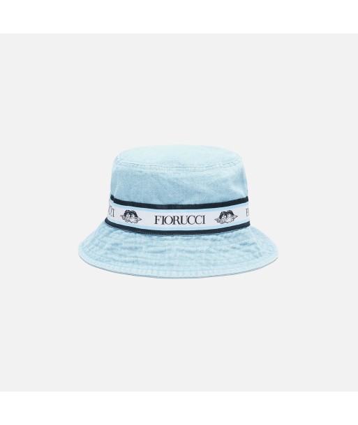 Fiorucci Tape Bucket Hat Light Vintage - Light Blue vous aussi creer 