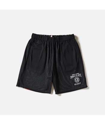 Born x Raised BXR Immaculate Heart Rev Shorts - Black / Multi Découvrez la collection