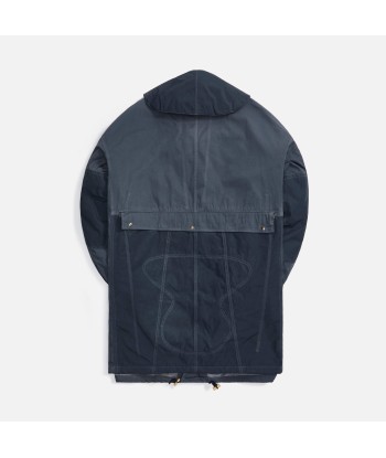 Visvim Paratrooper Coat - Grey acheter en ligne