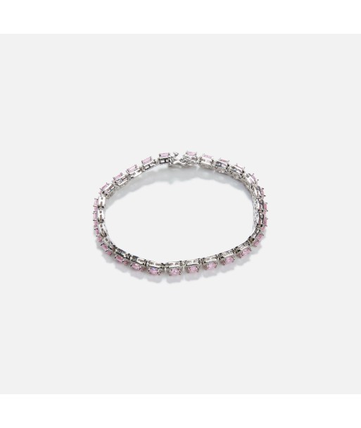 Amy Shehab Crystal Bracelet - Pink Les magasins à Paris et en Île-de-France