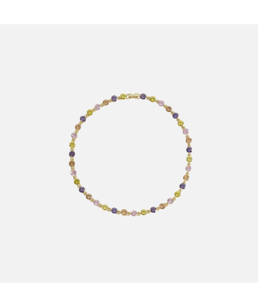 Amy Shehab Multicolored Crystal Choker - Multi de technologie