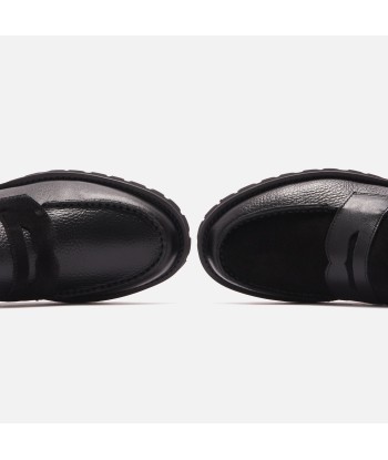 Kith for Caminando Loafer - Black le des métaux précieux