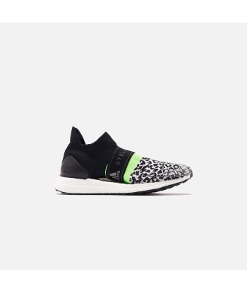 adidas by Stella McCartney WMNS UltraBoost X 3.D. - Black / White / Core White / Solar Green une grave pollution 