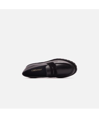 Kith for Caminando Loafer - Black le des métaux précieux