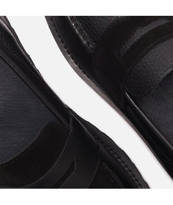 Kith for Caminando Loafer - Black le des métaux précieux