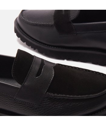 Kith for Caminando Loafer - Black le des métaux précieux