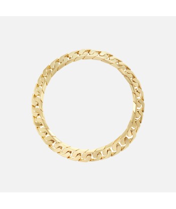 Numbering Hidden Lock Chain Necklace - Gold de la marque